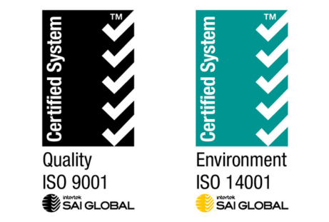 ISO Certificates | Castalloy